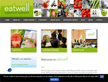 Tablet Screenshot of eatwell.ie